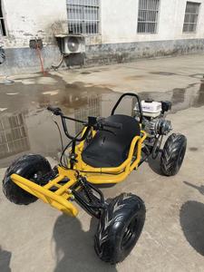 Go Kart Todoterreno a Gasolina con Motor <span class=keywords><strong>de</strong></span> 4 Tiempos, Velocidad Máxima <span class=keywords><strong>de</strong></span> 75 km/h, para Derrapes y Aventuras al Aire Libre - Product Image 2