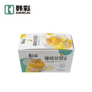 Children Day Food Box Automatic Bottom Lock Candy 350 G 18 Lbs Custom Printed Packaging Boxes