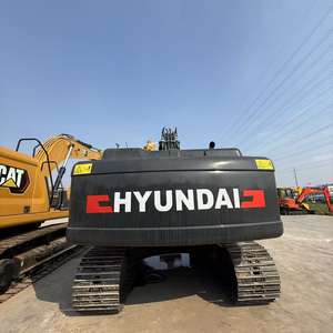 Excavadora de cadenas Hyundai 220LC-9S usada original de Corea, en buen estado, para construcción e ingeniería, motor diésel, modelo 2022, 22 toneladas - Product Image 3