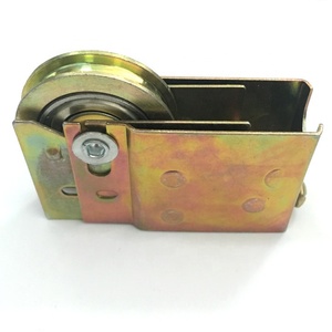 Vòng Bi Bánh Xe Ròng Rọc Ni Lông Phụ Kiện Cửa Trượt Cửa Sổ 20Mm Rãnh Chữ U R15 Phụ Kiện Trượt Cửa Sổ Nhôm - Product Image 3