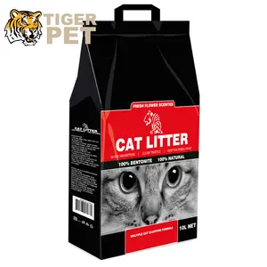 Productos de limpieza para mascotas, arena de cristal para gatos, gel de sílice, arena para gatos, 5l