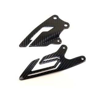 Protectores de Talón de Fibra de Carbono para Yamaha YZF-R1 2015-2019 - Product Image 6