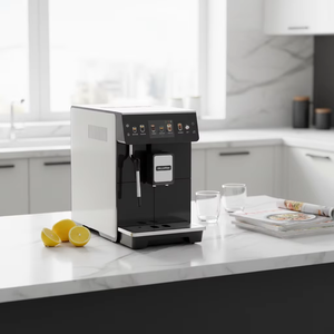 Dr.Coffee E01 Household Automatic Coffee Machine Small Espresso Maker With Wand for Home Use Fully Automatic Espresso & Cold Bre - Product Image 4
