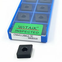 Lame de tournage de marque WITAIK SEET12T3 - DM YB932 0, lame en carbure, pour le traitement des métaux, lame en carbure de tungstène
