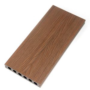 Co-đùn ngoài trời decking không thấm nước chống trượt WPC sàn nhựa gỗ 3m Composite decking - Product Image 3