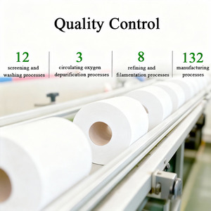 Papel Higiénico Personalizable al por Mayor, ¿Qué Es lo Mejor por lo Más Barato? Papel Higiénico Premium de 4 Capas, Toalla de Papel - Product Image 3