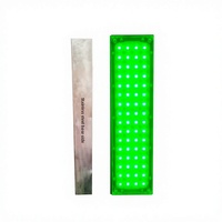 Feux de passage pour piétons LED, dalles de passage pour piétons souterraines, feux de circulation clignotants en acier inoxydable