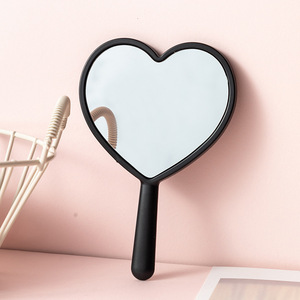 Mini Hình Trái Tim Cầm Tay Gương Vẻ Đẹp Món Quà Trang Điểm Gương Với Mô Hình Tùy Chỉnh Logo - Product Image 6