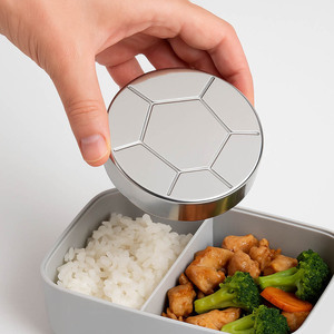 Sac <span class=keywords><strong>de</strong></span> glace en acier inoxydable étanche pour boîtes à bento Le sac <span class=keywords><strong>de</strong></span> glace en métal garde les aliments au frais pendant <span class=keywords><strong>de</strong></span> longues périodes, <span class=keywords><strong>briques</strong></span> <span class=keywords><strong>de</strong></span> glace non toxiques - Product Image 6