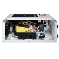 Régulateur de tension automatique RVR-5000VA Stabilisateur AVR 110V 220V Stabilisateur de tension pour usage domestique