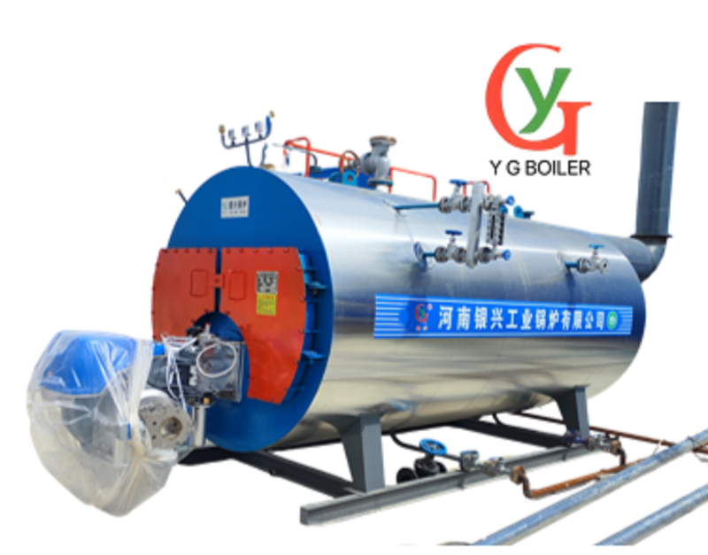 Automatic Oil Gas Dual Fuel Boiler