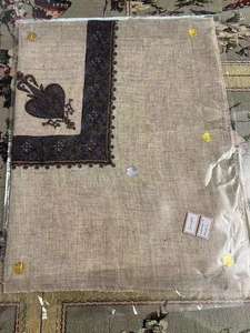 <span class=keywords><strong>Yeman</strong></span> Arabia Saudita hombres bordado al aire libre Shemagh lana acrílico chales peso ligero árabe Keffiyeh chales Yashmagh - Product Image 3