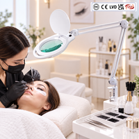 Lampe Loupe LED Professionnelle de Qualité Salon pour Services de Beauté Cils et Sourcils – Idéale pour les Professionnels