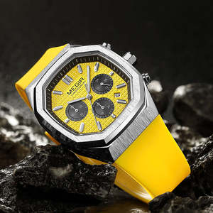 MEGIR 2215G Fashion Cartoon Casual Waterproof Business <b>Men's</b> <b>Watch</b> Fashion Sports Quartz <b>Wrist</b> <b>Watch</b> Silicone Strap 2026 - Product Image 4