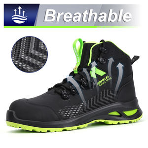 Botas de Seguridad Antiestáticas Unisex de Invierno con Puntera de Acero de Alta Calidad (50%), Transpirables, con Plantilla de Malla y Tejido Protector, ¡Gran Oferta! - Product Image 4