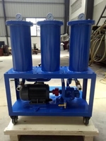 Petite Machine Mobile de Recyclage d'Huile Moteur Usagée, Purificateur d'Huile pour Filtration d'Huile de Transformateur