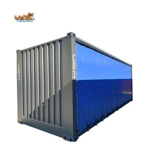 26ft 26 feet PVC Rèm <span class=keywords><strong>container</strong></span> với hai bên mở Sản xuất tại Thiên Tân - Product Image 1