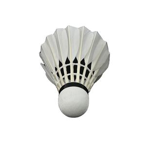 Volants de badminton en plumes de canard, 12 pièces, avec manche fin et vol stable, sensation agréable au toucher, articles de sport - Product Image 1