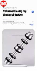 صمام كهربائي 3V110 3V210 3V310 3V410 أحادي الملف يعمل بالتحكم التلقائي، ثنائي الوضعية ثلاثي الاتجاهات - Product Image 2