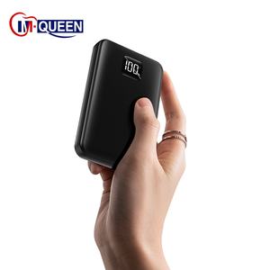 Batería Externa Portátil Personalizada con Logotipo, 10000mah 20000mah, Carga Rápida, con Cable para Teléfono - Product Image 4