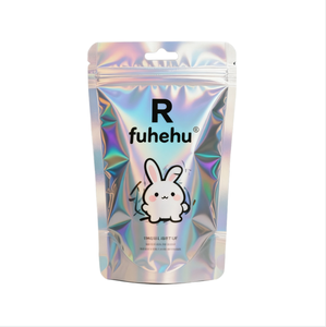 Pochette debout holographique personnalisée pour aliments de première nécessité sacs en mylar à stockage multiple sac en plastique anti-odeur - Product Image 3