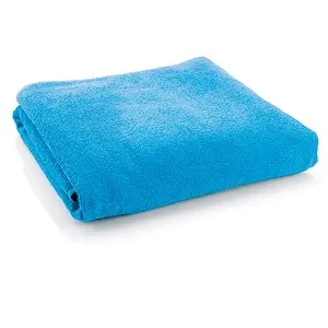 Serviette en éponge de coton cardé, merchandising personnalisé - Product Image 1