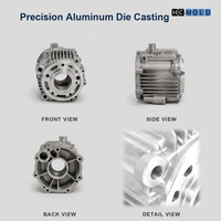 Fabricant de pièces automobiles en aluminium moulé sous pression sur mesure pour les composants structurels, les boîtiers et les supports en alliage d'aluminium pour l'automobile