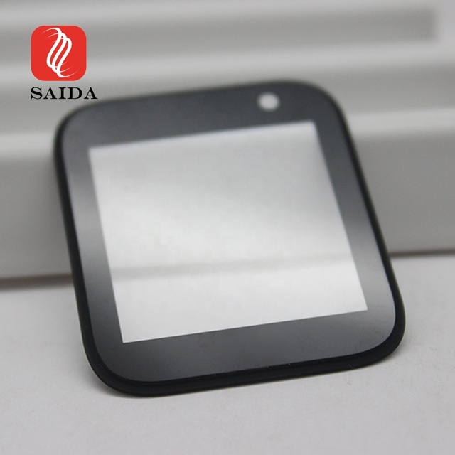 custom hydrophobic coating tempered glass protector smart watch cover glass with beautiful 2.5D edge
