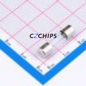 STC1630 One-Time Fuse D5.2xL20mm Fuse ( Type: Glass Tube Fuse )( Rated Current: 6.3A ) - Product Image 1