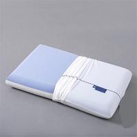 Oreiller cervical en mousse à mémoire de forme, soutien sain de la tête pour soulager la douleur - Forme carrée, imperméable, écologique, personnalisable pour le camping