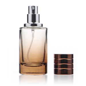 Luxurious 30ml Hot Stamping Decal Acid Etch <b>Mini</b> Glass Perfume <b>Bottle</b> 3cm Frost Paint Screen Printing Empty Pump Sprayer Cap - Product Image 6
