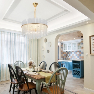 Lustre moderne <span class=keywords><strong>en</strong></span> cristal, luminaire suspendu <span class=keywords><strong>en</strong></span> cristal de verre, barre <span class=keywords><strong>en</strong></span> verre, lustre de luxe, éclairage moderne pour hôtel 5 étoiles - Product Image 6