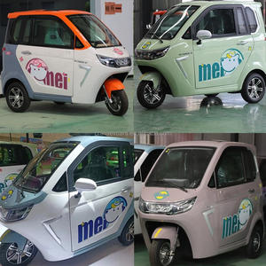 ESUN欧州認証EEC COC 60V 2000kW AC電気三輪車50〜80km範囲の乗客のため閉鎖 - Product Image 6