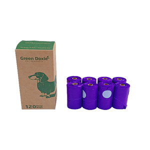 Sacs à déjections canines biodégradables à 100 % en amidon de maïs, compostables, écologiques, de haute qualité, en gros - Product Image 1