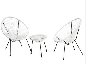 Nuevo <span class=keywords><strong>Conjunto</strong></span> de <span class=keywords><strong>Sillas</strong></span> Portátiles Modernas, Silla de Ratán Duradera <span class=keywords><strong>y</strong></span> Cómoda para Interiores <span class=keywords><strong>y</strong></span> Exteriores, Sala de Estar, Patio - Product Image 6