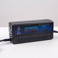 Chargeur de scooter/vélo électrique de haute qualité 48V12ah 24V20ah 36V12ah 36V20ah, fabricant chinois, entrée 220V, PD 3.0