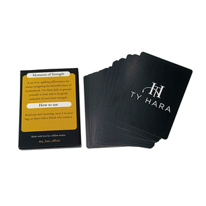 Juego de Tarjetas de Motivación Personalizadas - Afirmaciones Inspiradoras para Empoderar a las Mujeres, Ideal para el Apoyo a la Maternidad - Product Image 2