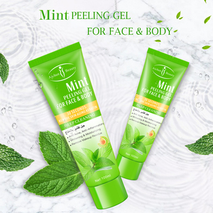 Aichun Beauty Venta al por mayor Anti Acné Scrub Exfoliate Mint Peeling Gel Exfoliante orgánico Exfoliante <span class=keywords><strong>para</strong></span> la piel de aceite opaco áspero - Product Image 2