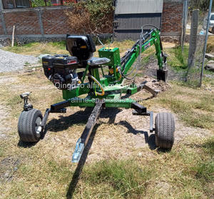 Fabrik direkt verkauf zuverlässige qualität graben towable baggerfabrik - Product Image 1