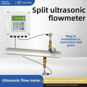 スマートクランプオン合金超音波流量計、1%精度、無線挿入式、水媒体用-工場直送 - Product Image 4