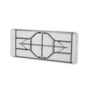 Mesas rectangulares plegables de escritorio de 6 pies/183*76*74cm de 4,5 cm de espesor para comedor, fiesta, eventos en interiores y exteriores - Product Image 3