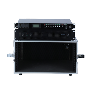 Profesyonel 2x80 0W güç amplifikatörü pasif sıralı hat hoparlör sütun hoparlörler amplifikatör ses PA sistemi ekipmanları - Product Image 2