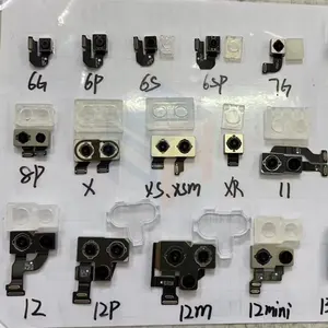 Với Cáp Dẻo Cảm Biến Mô-đun <span class=keywords><strong>Flash</strong></span> Cho <span class=keywords><strong>iPhone</strong></span> 6 <span class=keywords><strong>6S</strong></span> 7 8 <span class=keywords><strong>Plus</strong></span> X Xs Max Xr 11 12 Pro Max 12 <span class=keywords><strong>Camera</strong></span> Trước Mini Có ID Mặt - Product Image 2