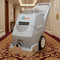GR-DTJ5RA Nouvelle conception, aspirateur électrique automatique deux-en-un, nettoyeur de tapis et de moquettes pour usage hôtelier