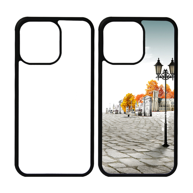 Luxury 2D 3D Sublimation for 17/17 Pro/17 Air/17 Pro Max Case TPU+PC Material Waterproof & Shockproof Detachable Back Cover