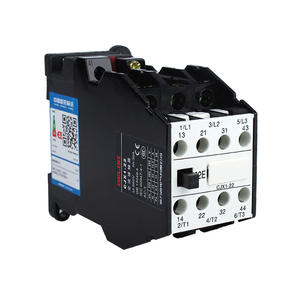 Contactor de CA Monofásico/Trifásico Delixi CJX1 3TB43 22A con 380V/24V/110V/220V 220V/220V - Product Image 1