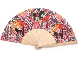 พัดไม้ไผ่พับได้คุณภาพสูงสวยงาม พร้อมซองใส่ พัดพับแบบสั่งทำ - Product Image 2