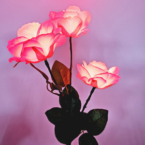 <b>Rose</b> Queen Rechargeable <b>Lighting</b> <b>Rose</b> Kingmagic Stage Performance Magic Props Wholesale Festival Talent Show - Product Image 2