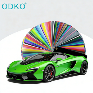Pellicola Protettiva ODKO Camaleonte, Effetto Cambio Colore Verde, TPU Trasparente, Accessori per Veicoli, Strumenti Elettronici - Product Image 1
