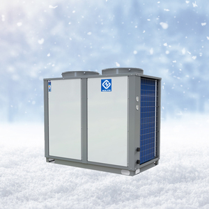Pompe à chaleur Nulite pour chauffage central 20kW 40kW 100kW, chauffe-eau commercial 380V, pompe à chaleur commerciale - Product Image 4